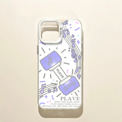 PLAVE Lightstick Kpop Phone Case | Gift for PLLI