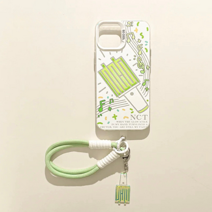 NCT Lightstick Kpop Phone Case | Gift for NCTzen