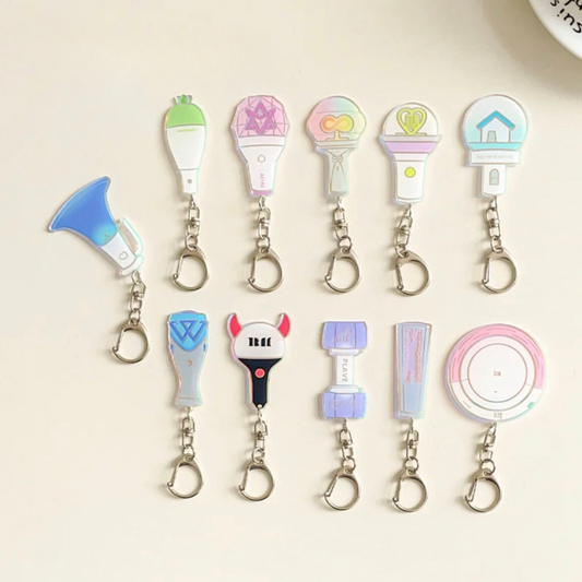 Kpop Lightstick Keychain Part.3