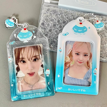 Blue shaved ice Card Holder | Kpop photocard holder