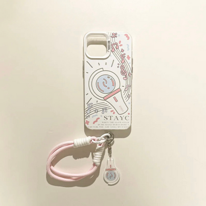 STAYC Lightstick Kpop Phone Case | Gift for Swith