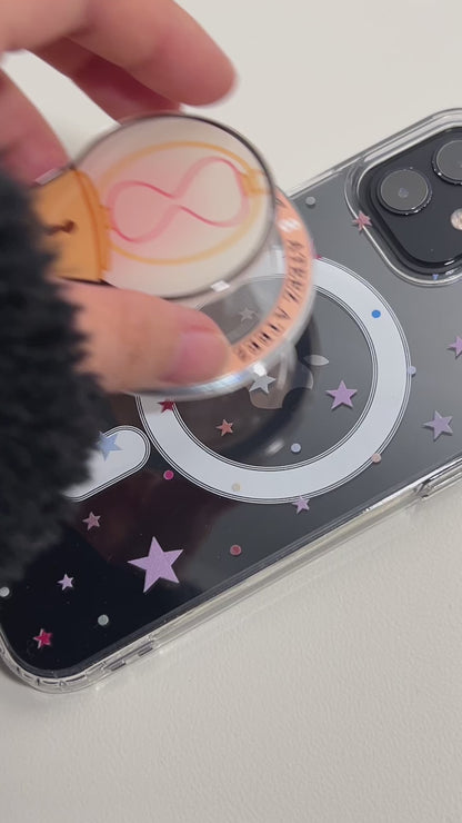 Full Sky Little Stars Magnetic Phone Case| Kpop Phone Case