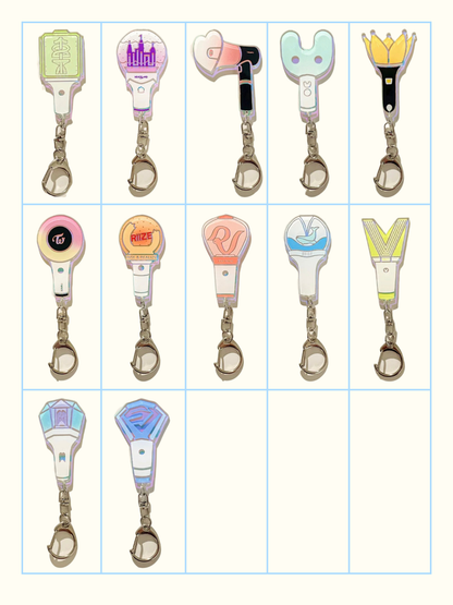 Kpop Lightstick Keychain Part.2