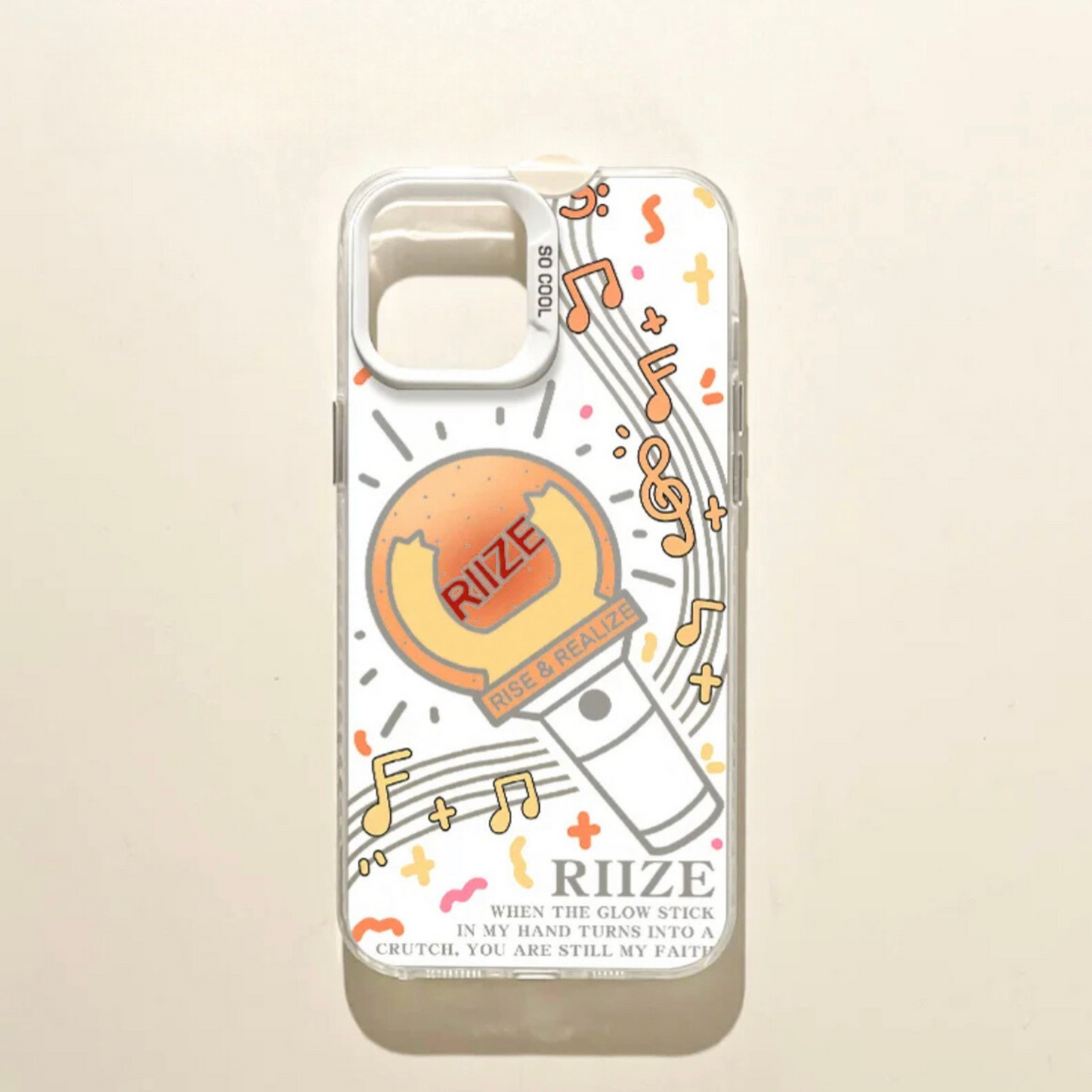 RIIZE Lightstick Kpop Phone Case | Gift for BRIIZE