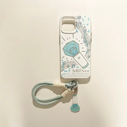 SHINee Lightstick Kpop Phone Case | Gift for SHINee World