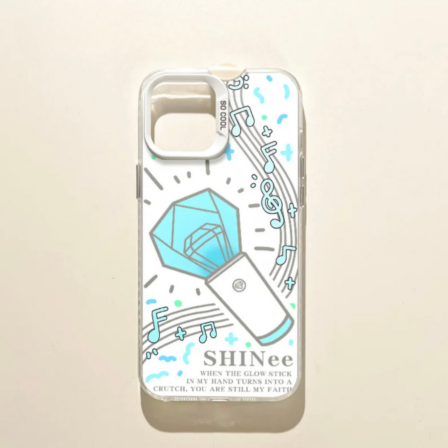 SHINee Lightstick Kpop Phone Case | Gift for SHINee World