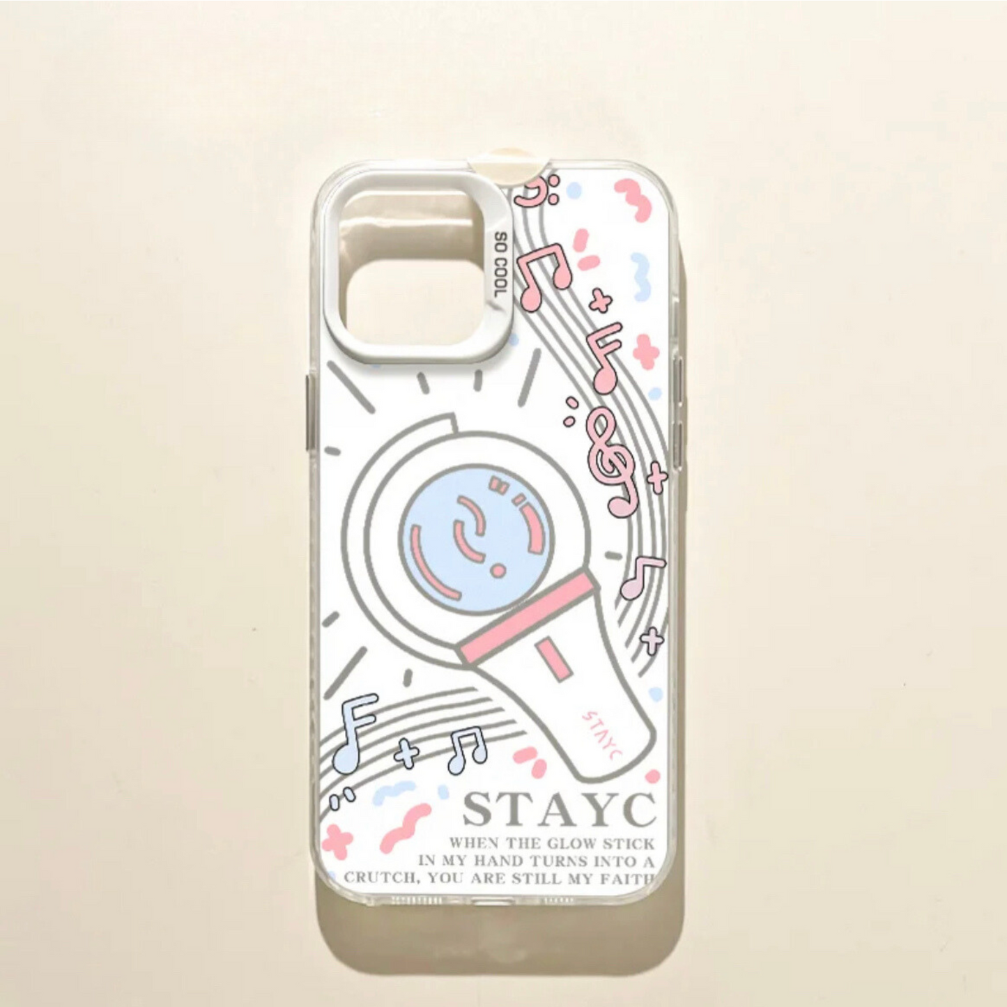 STAYC Lightstick Kpop Phone Case | Gift for Swith