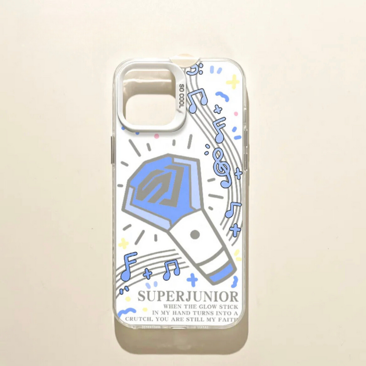 Super Junior Lightstick Kpop Phone Case | Gift for ELF