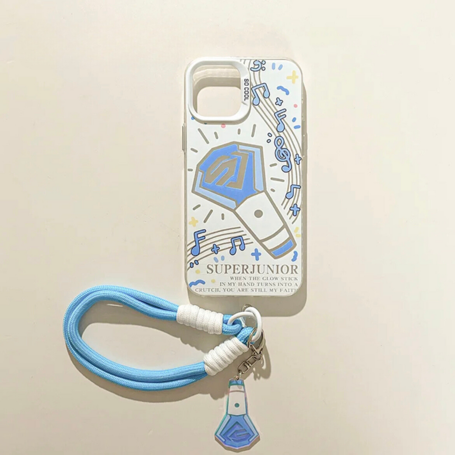 Super Junior Lightstick Kpop Phone Case | Gift for ELF