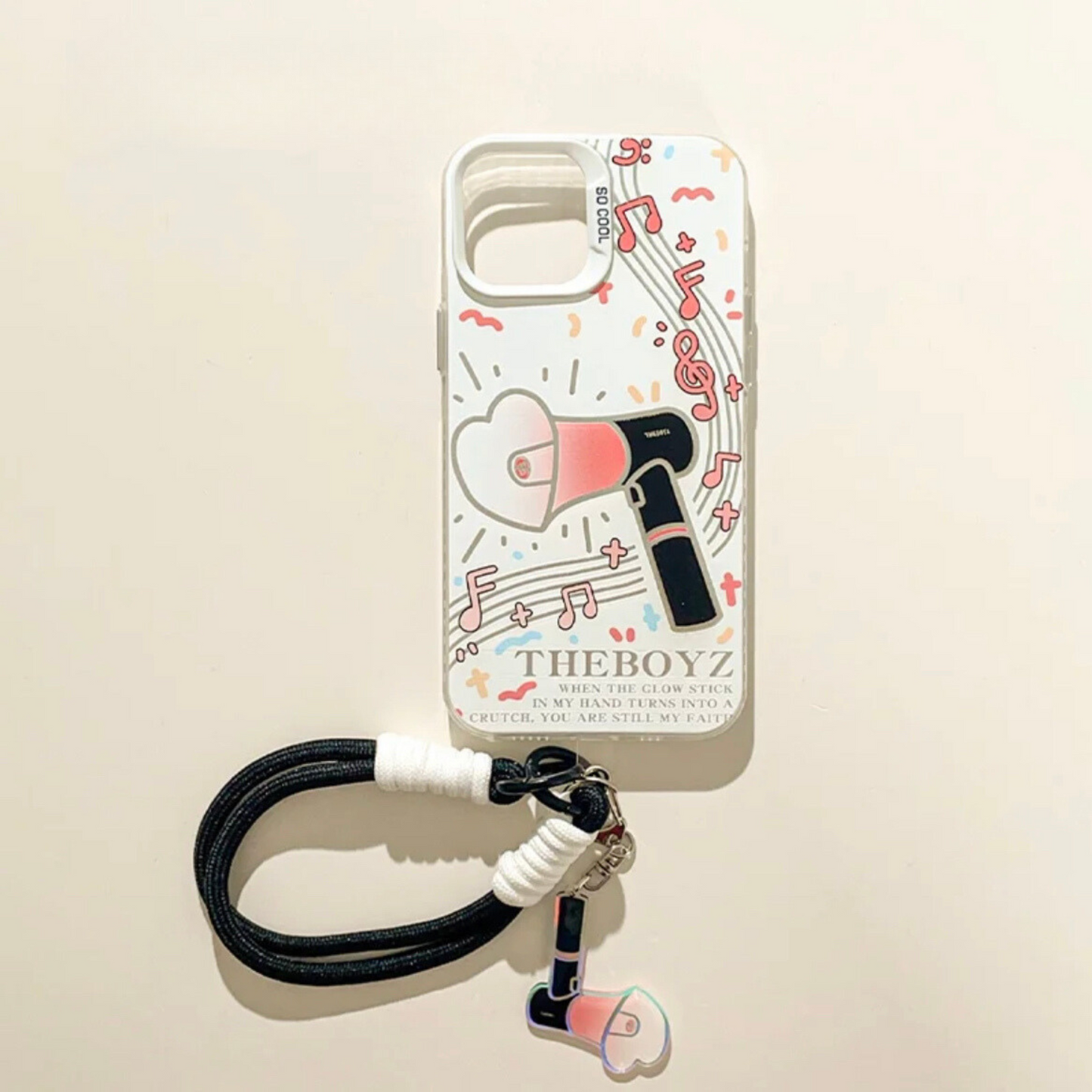 THE BOYZ TBZ Lightstick Kpop Phone Case | Gift for Theb