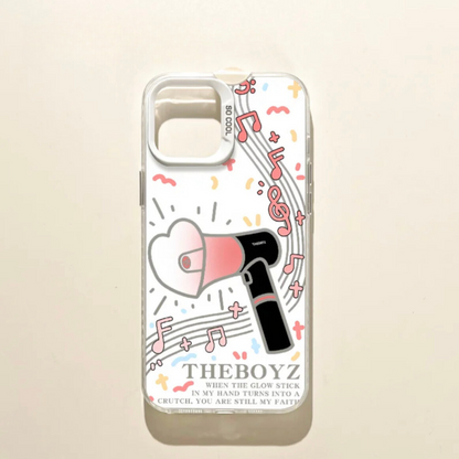 THE BOYZ TBZ Lightstick Kpop Phone Case | Gift for Theb