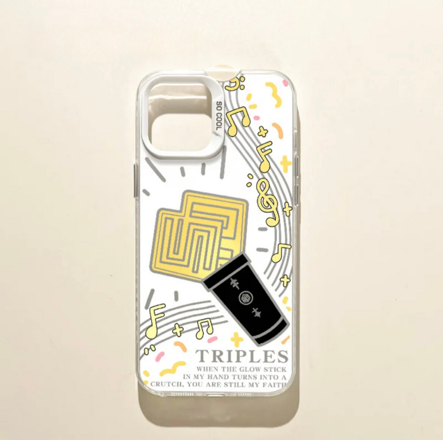 tripleS Lightstick Kpop Phone Case | Gift for WAV