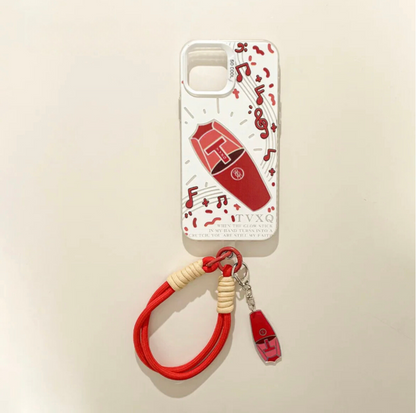 TVXQ Lightstick Kpop Phone Case | Gift for Cassiopeia