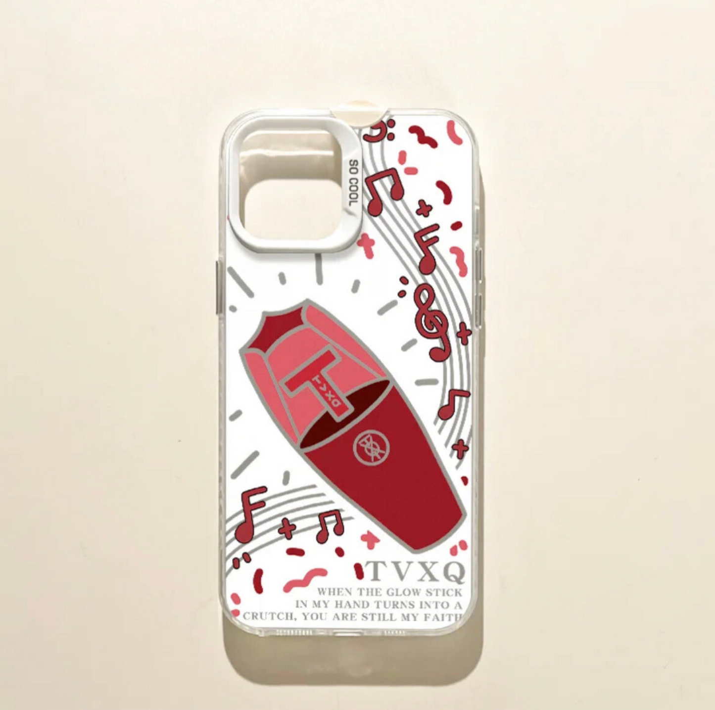 TVXQ Lightstick Kpop Phone Case | Gift for Cassiopeia