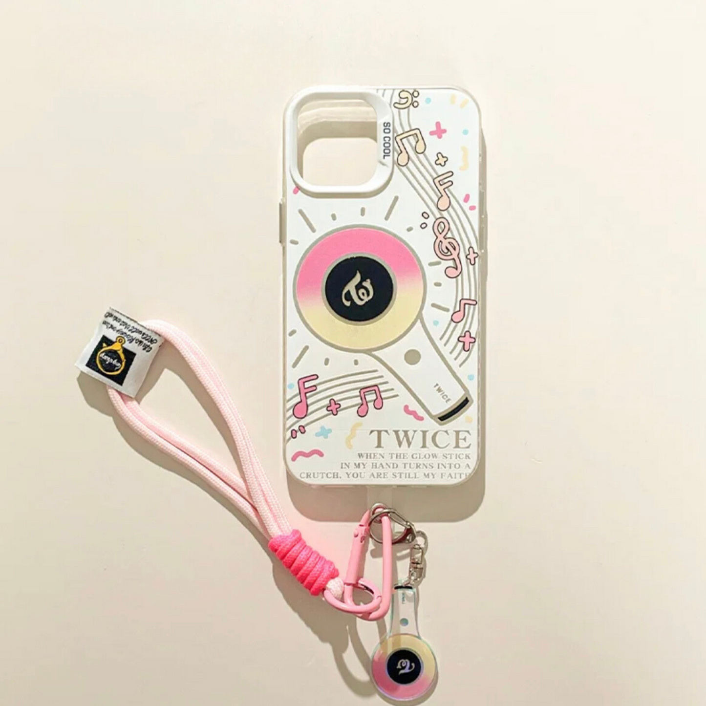 TWICE Lightstick Kpop Phone Case | Gift for Once