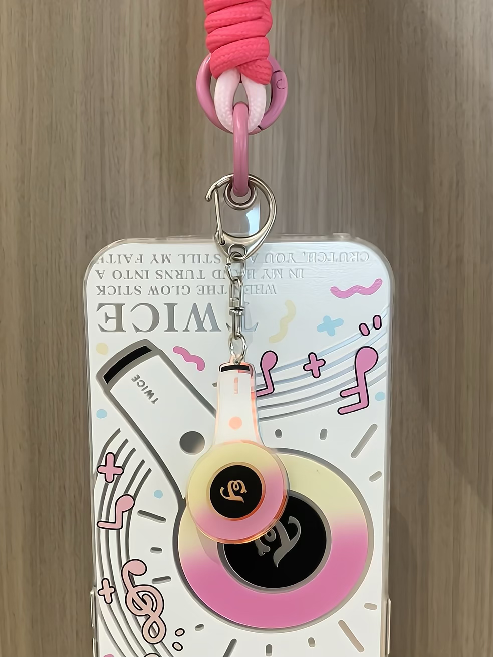 TWICE Lightstick Kpop Phone Case | Gift for Once