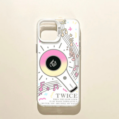 TWICE Lightstick Kpop Phone Case | Gift for Once