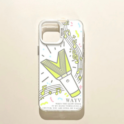 WayV Lightstick Kpop Phone Case | Gift for WayZenni