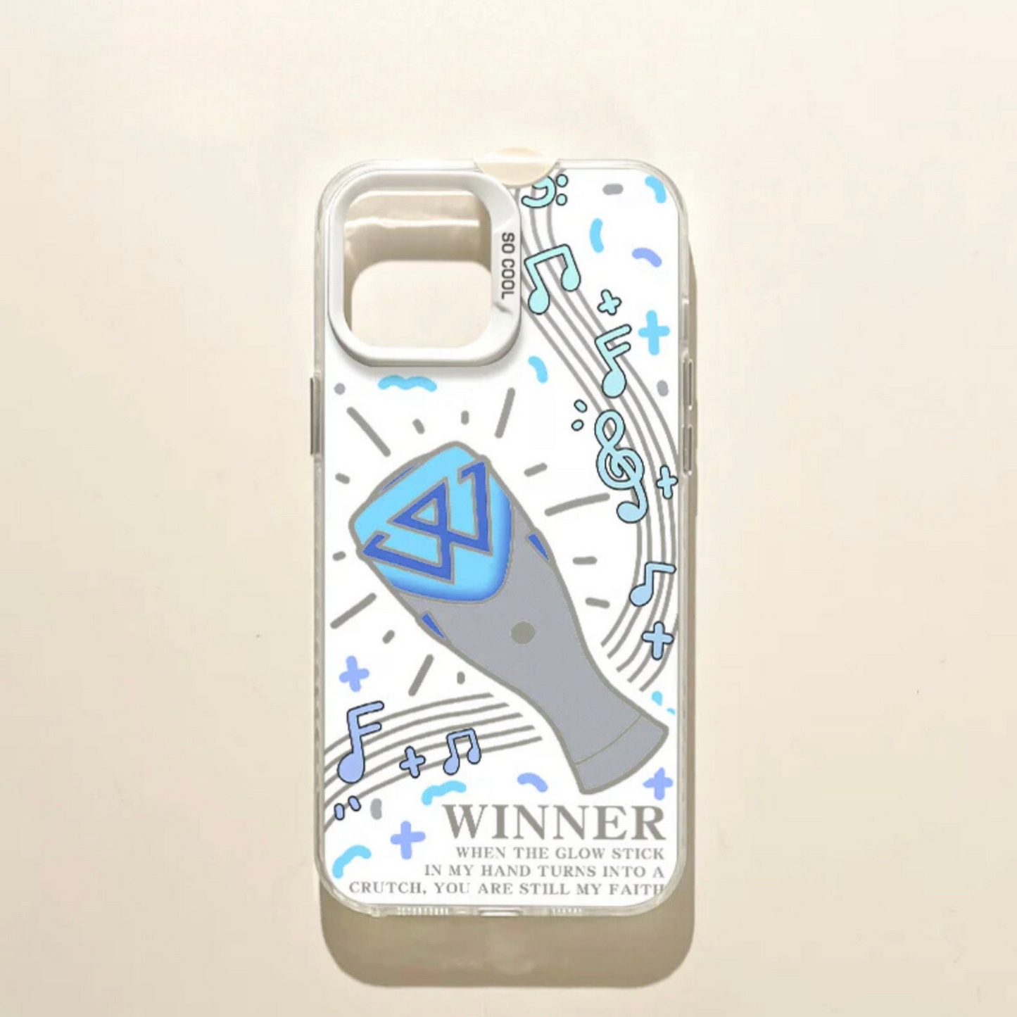 WINNER Lightstick Kpop Phone Case | Gift for Innercircle