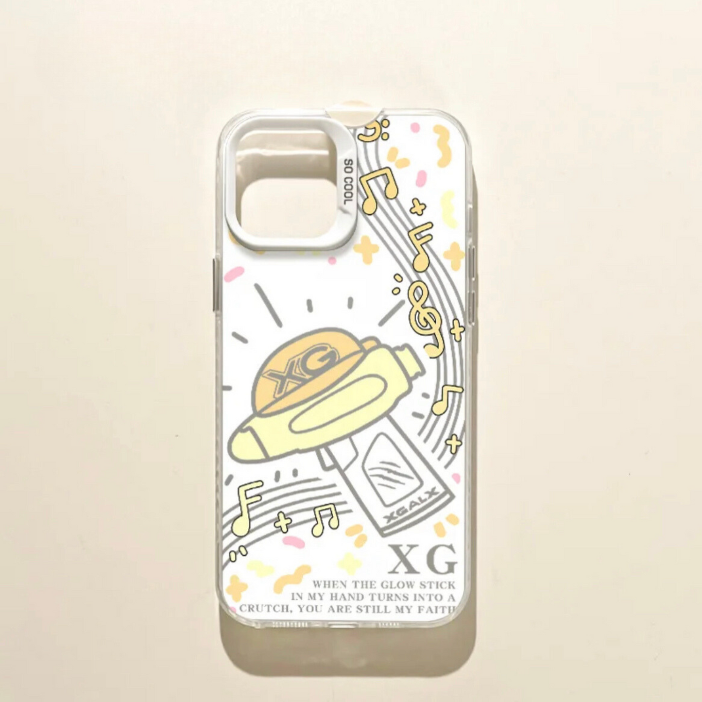 XG Lightstick Kpop Phone Case | Gift for ALPHAZ