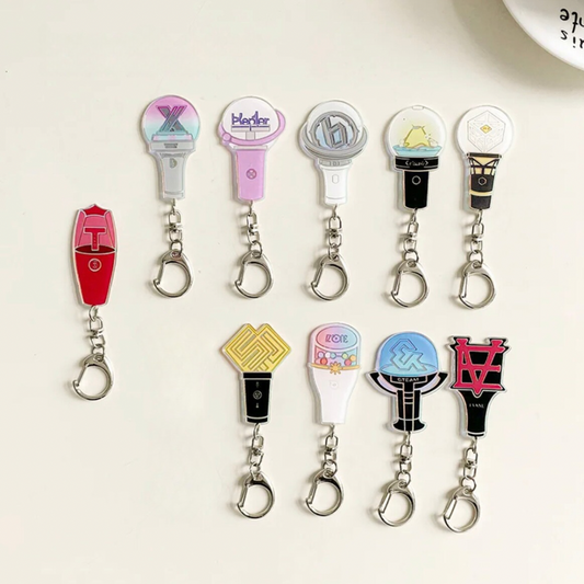 Kpop Lightstick Keychain Part.5